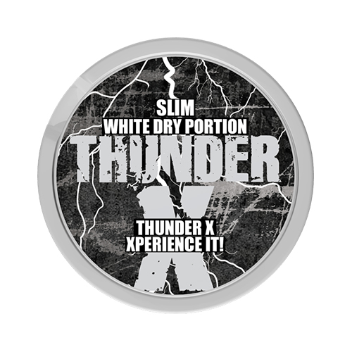 Thunder X Slim White Dry Portion